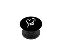 Yeshua Heart/Hebrew Text/I Love Jesus PopSockets Adhesive PopGrip