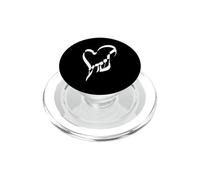 Yeshua Heart/Hebrew Text/I Love Jesus PopSockets PopGrip for MagSafe