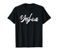 Yeshua Hebrew Name Jesus Christian T-Shirt