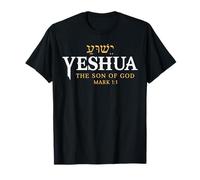 Yeshua Hebrew Name Jesus Christians God Son T-Shirt