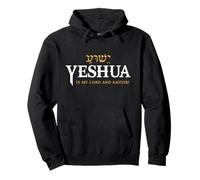 Yeshua Hebrew Name Jesus Is My Lord Savior Christians Pullover Hoodie