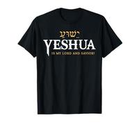Yeshua Hebrew Name Jesus is My Lord Savior Christians T-Shirt