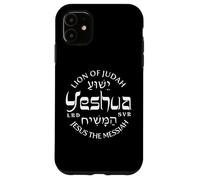 Yeshua Hebrew Name Jesus The Messiah Christians Judah Lion Case for iPhone 11