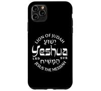 Yeshua Hebrew Name Jesus The Messiah Christians Judah Lion Case for iPhone 11 Pro Max