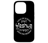 Yeshua Hebrew Name Jesus The Messiah Christians Judah Lion Case for iPhone 14 Pro