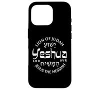 Yeshua Hebrew Name Jesus The Messiah Christians Judah Lion Case for iPhone 16 Pro