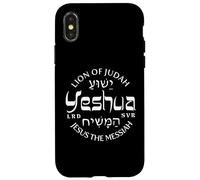 Yeshua Hebrew Name Jesus The Messiah Christians Judah Lion Case for iPhone X/XS