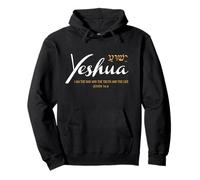 Yeshua Hebrew Name Jesus The Way Truth Life Bible Messiah Pullover Hoodie