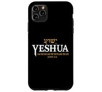 Yeshua Hebrew Name Jesus The Way Truth Life Christians Bible Case for iPhone 11 Pro Max