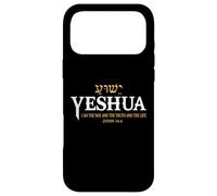 Yeshua Hebrew Name Jesus The Way Truth Life Christians Bible Case for iPhone 17 Pro Max