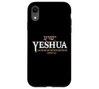 Yeshua Hebrew Name Jesus The Way Truth Life Christians Bible Case for iPhone XR