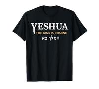 Yeshua Hebrew Name of Jesus Christians King Messianic T-Shirt