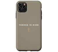 Yeshua is the King Cross Thin Christian Faith Jesus Case for iPhone 11 Pro Max