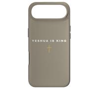 Yeshua is the King Cross Thin Christian Faith Jesus Case for iPhone Air