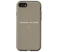 Yeshua is the King Cross Thin Christian Faith Jesus Case for iPhone SE (2020) / 7/8