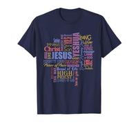 Yeshua Jesus Christ my King Lord God Savior Christian T-Shirt