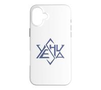 Yeshua Jesus Christ Super Star of David T Shirt Case for iPhone 16 Plus