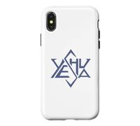 Yeshua Jesus Christ Super Star of David T Shirt Case for iPhone X/XS