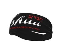 Yeshua Jesus Christian Sports Sweat Headbands For Men Women Unisex Non Slip Wicking Hair Bands For Running Yoga