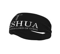 Yeshua Jesus Christian Sports Sweat Headbands For Men Women Unisex Non Slip Wicking Hair Bands For Running Yoga