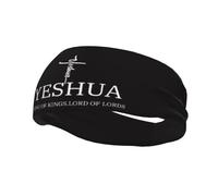 Yeshua Jesus Christian Sports Sweat Headbands For Men Women Unisex Non Slip Wicking Hair Bands For Running Yoga
