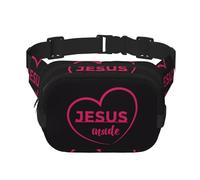 Yeshua Jesus Christian Square Waist Belt Bag Pack Purse for Women and Men with Adjustable Strap Perfect for Running,Travel Outdoor
