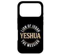 Yeshua Jesus Hebrew Name - Lion Of Judah The Messiah Case for iPhone 17 Pro