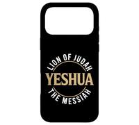 Yeshua Jesus Hebrew Name - Lion Of Judah The Messiah Case for iPhone 17 Pro Max