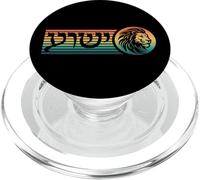 Yeshua Jesus in Hebrew Lion of Judah Arieh Yehuda PopSockets PopGrip for MagSafe