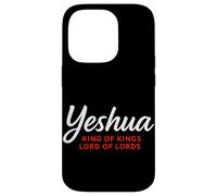 Yeshua King Of Kings Lord Of Lords Christian Faith Case for iPhone 14 Pro
