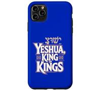 Yeshua King of Kings with Hebrew aleph bet Case for iPhone 11 Pro Max