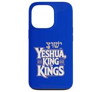 Yeshua King of Kings with Hebrew aleph bet Case for iPhone 13 Pro