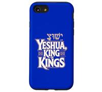 Yeshua King of Kings with Hebrew aleph bet Case for iPhone SE (2020) / 7 / 8