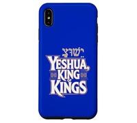 Yeshua King of Kings with Hebrew aleph bet Case for iPhone XS Max