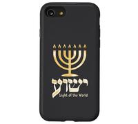 Yeshua Light of the World - Golden yellow Case for iPhone SE (2020) / 7/8