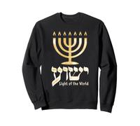 Yeshua Light of the World - Golden yellow Sweatshirt