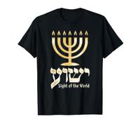 Yeshua Light of The World - Golden Yellow T-Shirt