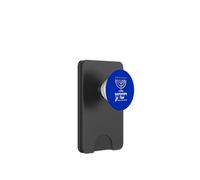 Yeshua Light of the World Hebrew Menorah PopSockets PopWallet for MagSafe