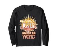 Yeshua Light of The World Long Sleeve T-Shirt