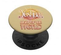 Yeshua Light of the World PopSockets Adhesive PopGrip