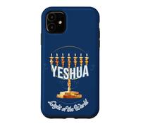 Yeshua Light of the World with Menorah Case for iPhone 11