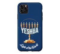 Yeshua Light of the World with Menorah Case for iPhone 11 Pro Max