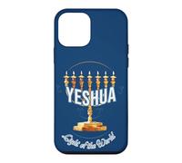Yeshua Light of the World with Menorah Case for iPhone 12 mini