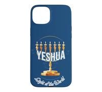 Yeshua Light of the World with Menorah Case for iPhone 15 Plus