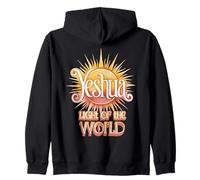 Yeshua Light of the World Zip Hoodie