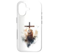 Yeshua Lion of Judah Christian Faith Jesus God Revelation Case for iPhone 17