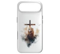 Yeshua Lion of Judah Christian Faith Jesus God Revelation Case for iPhone Air