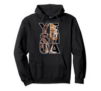 Yeshua Lion of Judah HaMashiach Pullover Hoodie
