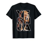 Yeshua Lion of Judah HaMashiach T-Shirt