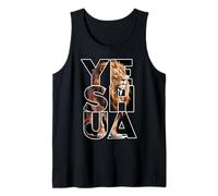Yeshua Lion of Judah HaMashiach Tank Top